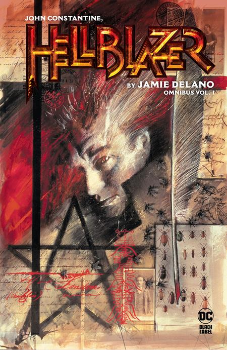 John Constantine Hellblazer By Jamie Delano Omnibus  | Hardcover Vol 01