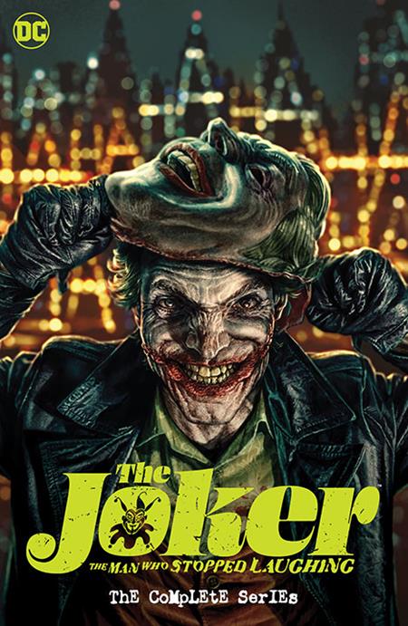 Joker The Man Who Stopped Laughing The Complete Series  | TPB