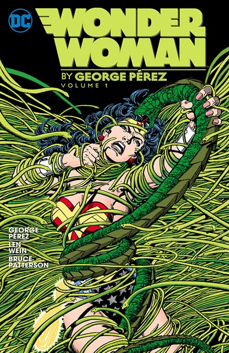 Wonder Woman By George Perez  | TPB Vol 01 (2024 Edition)