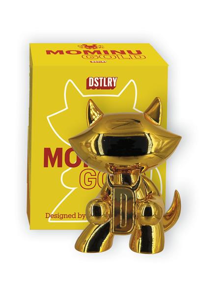 Mominu X Junko Mizuno Vinyl Figure Gold Edition Var Allocations May Occur image - Comics - Image - Pop Weasel