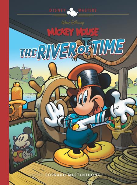 Walt Disneys Mickey Mouse  | Hardcover Vol 25 The River Of Time Disney Masters - Graphic Novels - Image - Pop Weasel