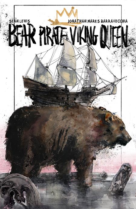 Bear Pirate Viking Queen  | TPB