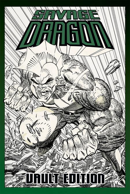 Savage Dragon Vault Edition  | Hardcover Vol 01 image