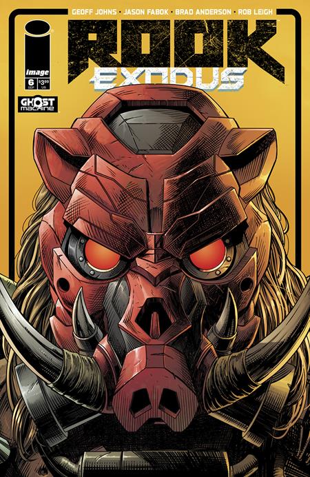 Rook Exodus - Comics - Image - Pop Weasel