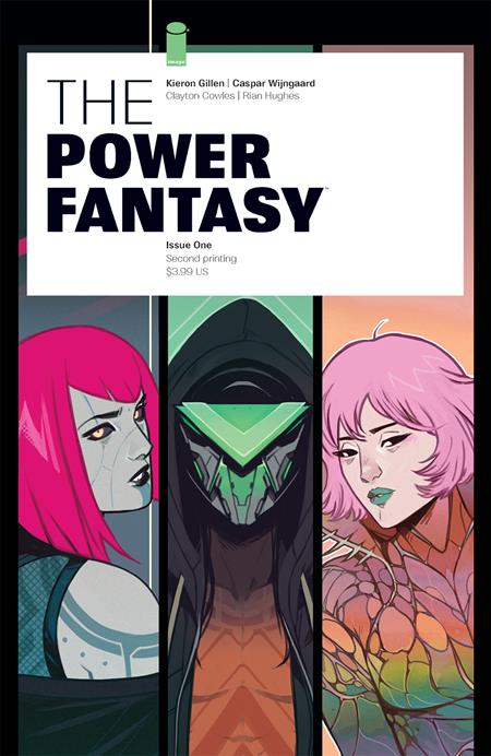 Power Fantasy - Comics - Image - Pop Weasel