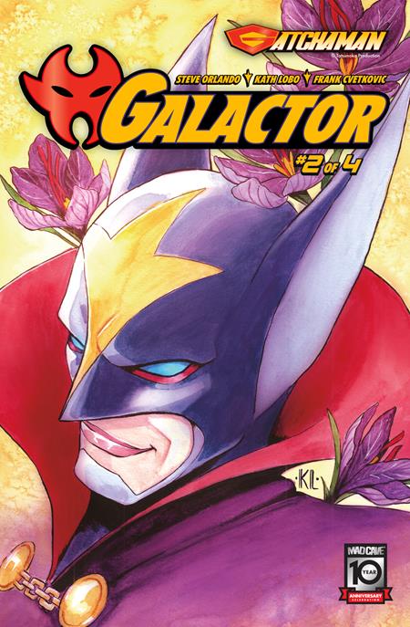 Gatchaman&#160;galactor #2&#160;(of 4) - Comics - Image - Pop Weasel