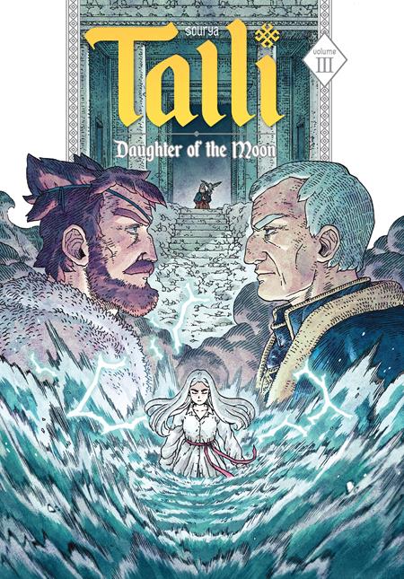 Talli Daughter Of The Moon  | TPB Vol 03