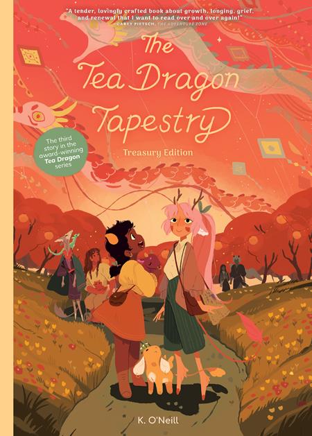 Tea Dragon Tapestry Treasury Edition - Comics - Image - Pop Weasel