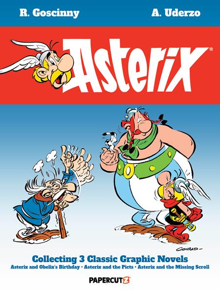 Asterix Omnibus  | Hardcover Vol 12 - Graphic Novels - Image - Pop Weasel