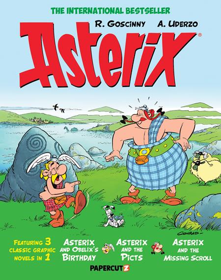 Asterix Omnibus  | TPB Vol 12