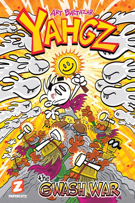 Yahgz  | Hardcover Vol 2 The Gwash War - Graphic Novels - Image - Pop Weasel