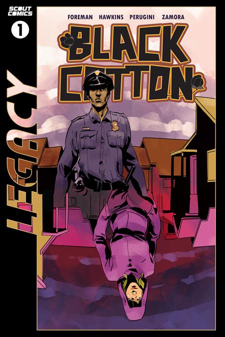 Black Cotton #1 Scout Legacy Edition image