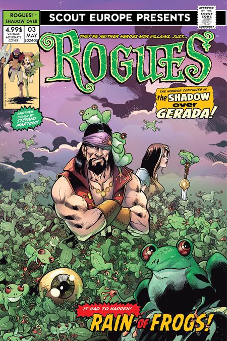 Rogues #3 (of 24) image