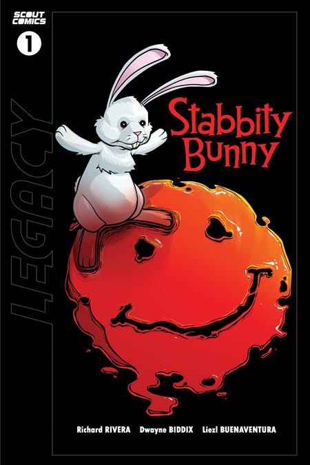 Stabbity Bunny #1 Scout Legacy Edition image