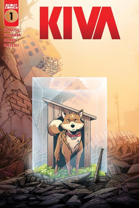 Kiva #1  A Bashar Ahmed (nonstop) (resolicit) image