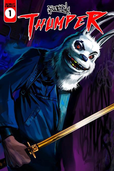 Fear City Thumper #1  A Stephen Bliss (resolicit) image