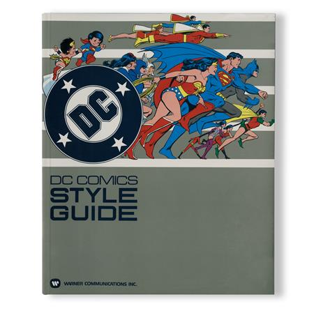 1982 Dc Comics Style Guide image - Comics - Image - Pop Weasel