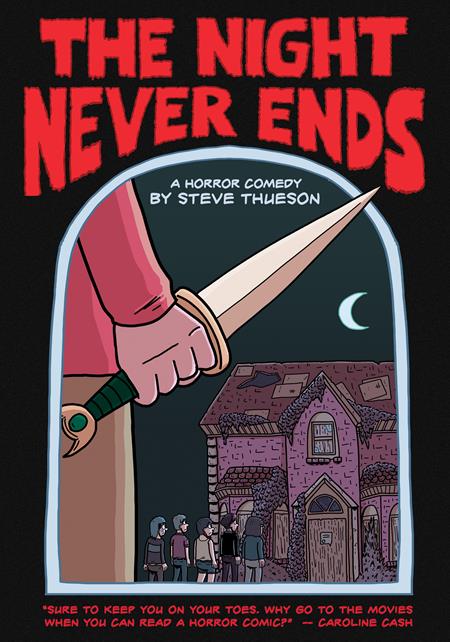 Night Never Ends Ogn - Comics - Image - Pop Weasel