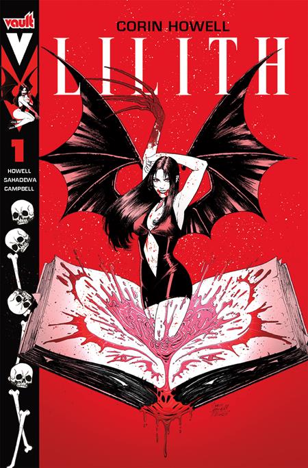 Lilith #1 (of 5)  A Corin Howell image