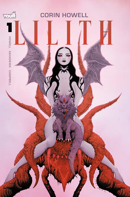 Lilith #1 (of 5)  B Jae Lee Var image