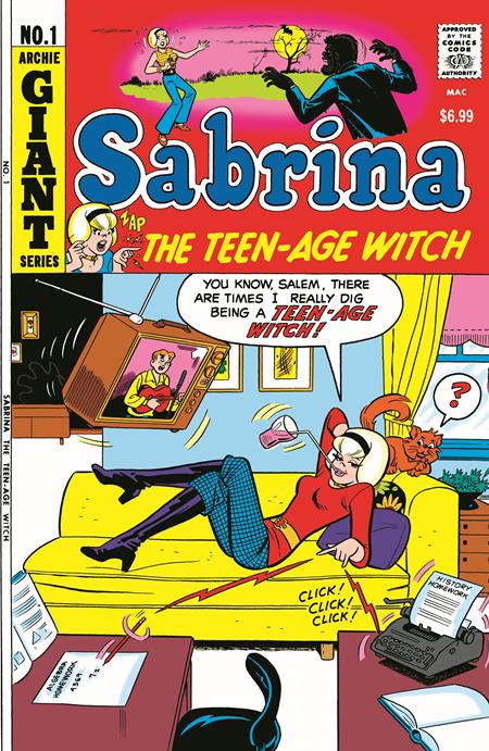 Archie Facsimile #9 Sabrina The Teenage Witch #1 A Dan Decarlo & Rudy Lapick - Comics - Image - Pop Weasel