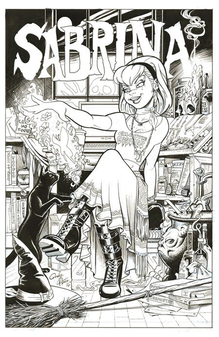 Archie Facsimile #9 Sabrina The Teenage Witch #1 B Andy Price Var - Comics - Image - Pop Weasel