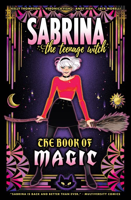 Sabrina The Teenage Witch The Book Of Magic  | TPB - Image