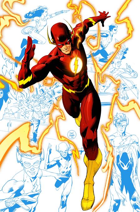 New History Of The DC Universe #3 (Of 4) B Dan Mora Card Stock Var - Image