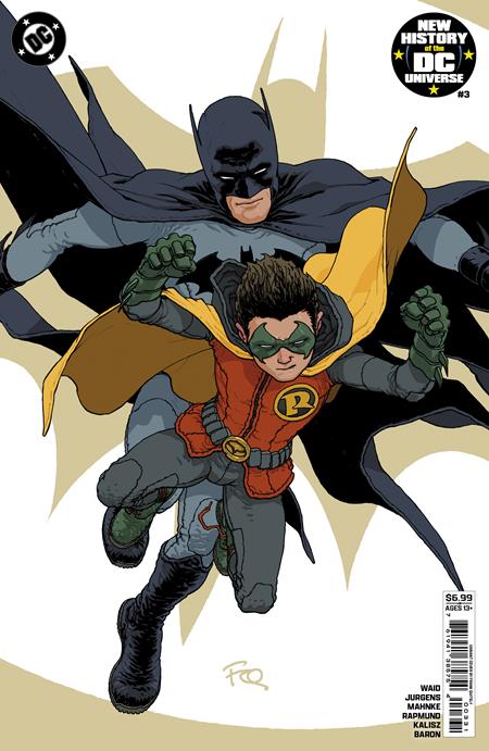 New History Of The DC Universe - Comics - Image - Pop Weasel