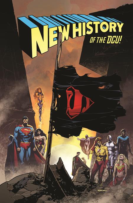 New History Of The DC Universe #3 (Of 4) E Ryan Sook Foil Var - Image