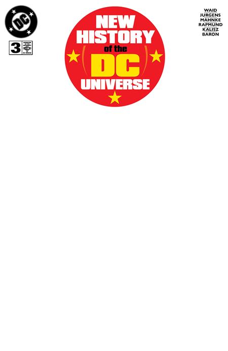 New History Of The DC Universe - Comics - Image - Pop Weasel