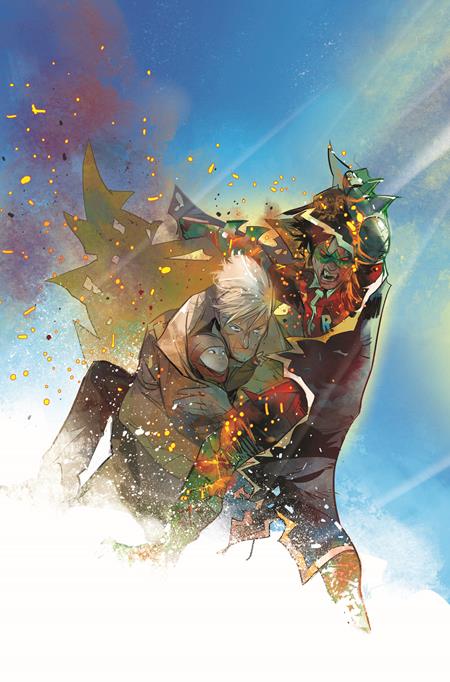 DC Vs Vampires World War V #12 (Of 12) A Otto Schmidt - Image