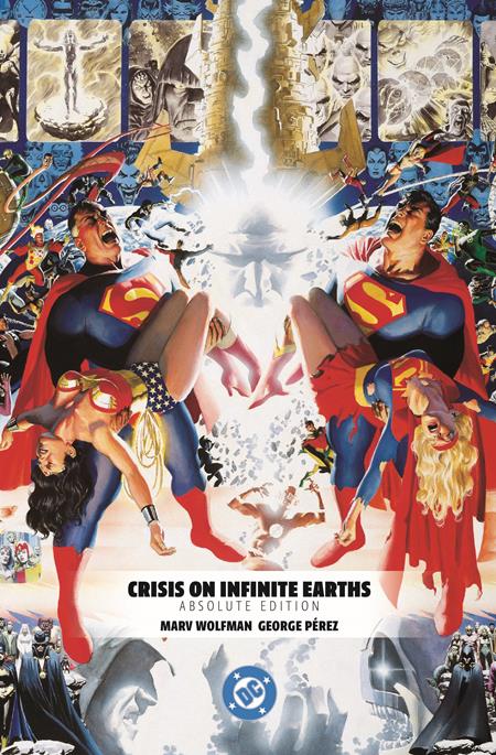 Crisis On Infinite Earths Absolute Edition  | Hardcover (2026 Edition)