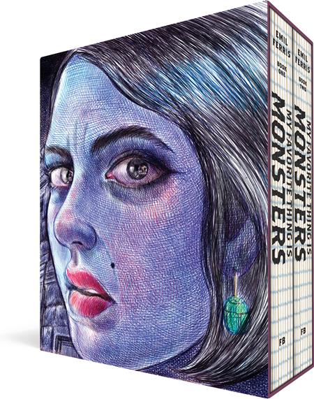 My Favorite Thing Is Monsters  | TPB Box Set Book One & Two - Graphic Novel - Image - Pop Weasel