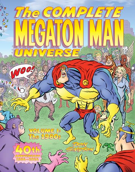 Complete Megaton Man Universe  | TPB Vol 01 The 1980s - Graphic Novel - Image - Pop Weasel