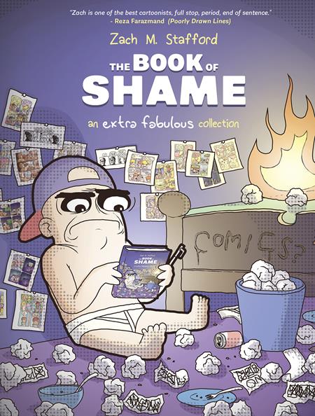 Book Of Shame An Extra Fabulous Collection Ogn  | Hardcover - Image