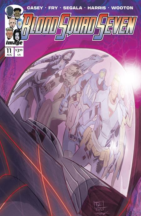 Blood Squad Seven #11  A Paul Fry