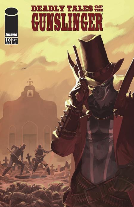 Deadly Tales Of The Gunslinger Spawn #10  A Marco Failla