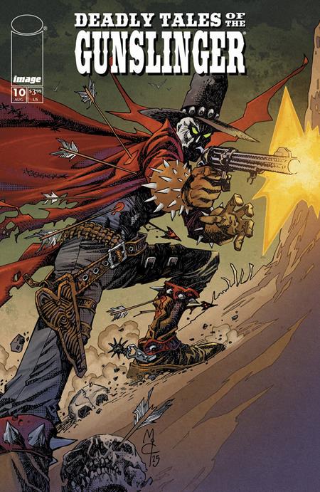 Deadly Tales Of The Gunslinger Spawn #10  B John Mccrea Var