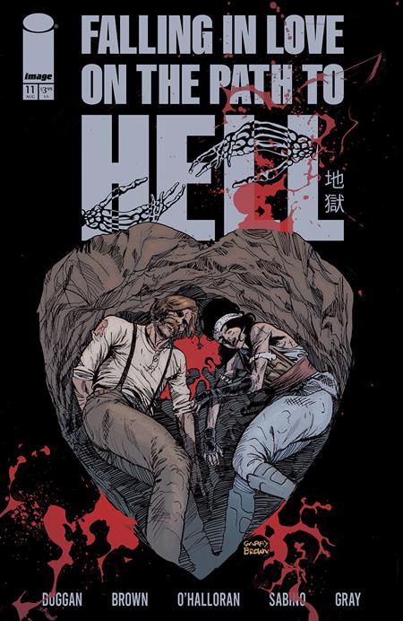 Falling In Love On The Path To Hell #11  A Garry Brown