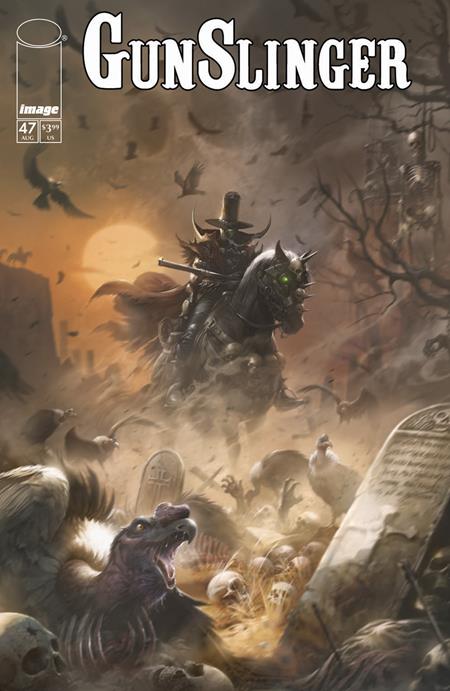Gunslinger Spawn #47  A Francesco Mattina