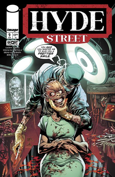 Hyde Street #9  A Ivan Reis & Danny Miki
