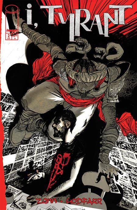 I Tyrant #2 A Sterling Hundley (Mr) Previously Focd On 8-4-25 - Image