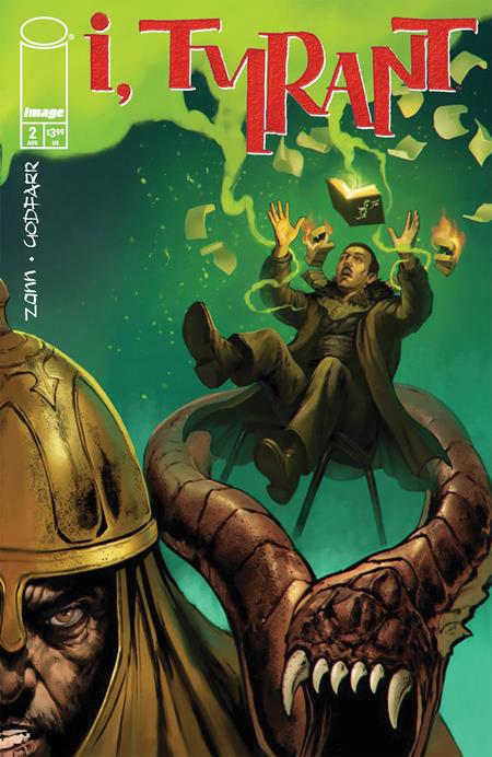 I Tyrant #2 C Godfarr Connecting Var (MR) Previously Focd On 8-4-25 - Image