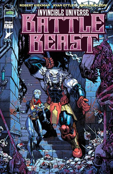Invincible Universe Battle Beast - Comics - Image - Pop Weasel