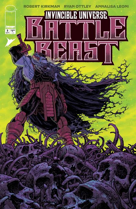 Invincible Universe Battle Beast - Comics - Image - Pop Weasel