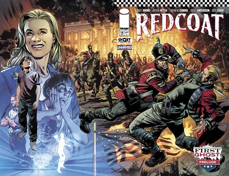 Redcoat - Comics - Image - Pop Weasel