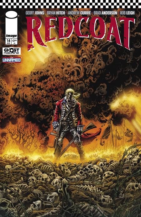 Redcoat #14 B Kyle Hotz & Dan Brown Var - Image