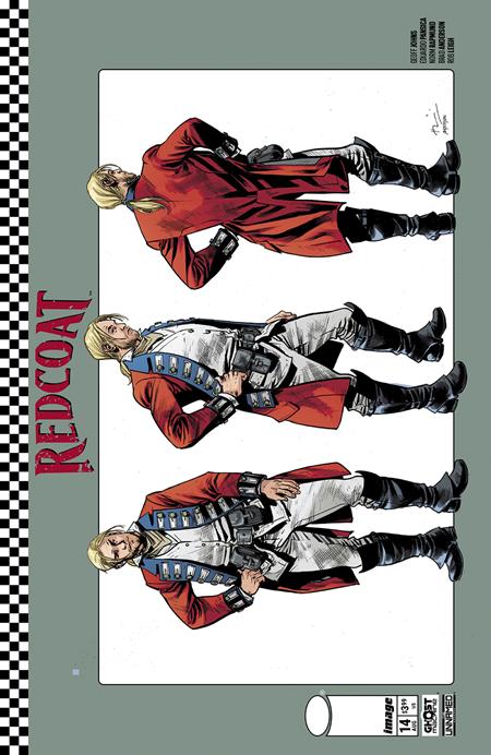 Redcoat #14 C Bryan Hitch & Brad Anderson Design Var - Image