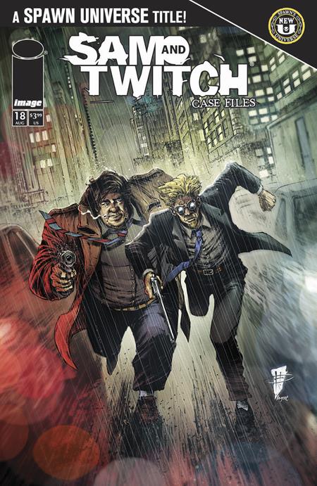 Spawn Sam And Twitch Case Files - Comics - Image - Pop Weasel
